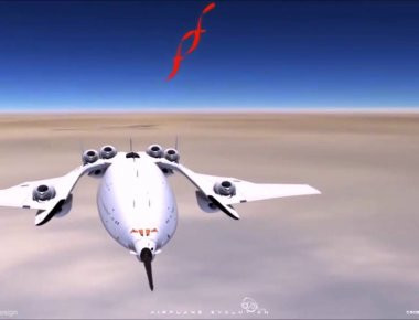 Βίντεο: Το υπερηχητικό αεροσκάφος που θα φτάνει σε ταχύτητα τα 3Mach